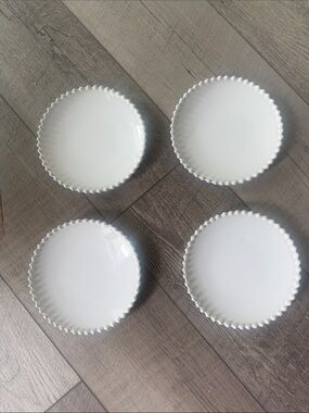 Costa Nova Charger plates set of four